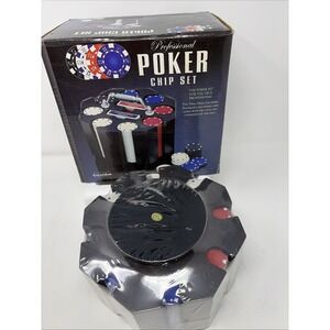 BRAND NEW EXCALIBUR PROFESSIONAL POKER CHIPS SET 240